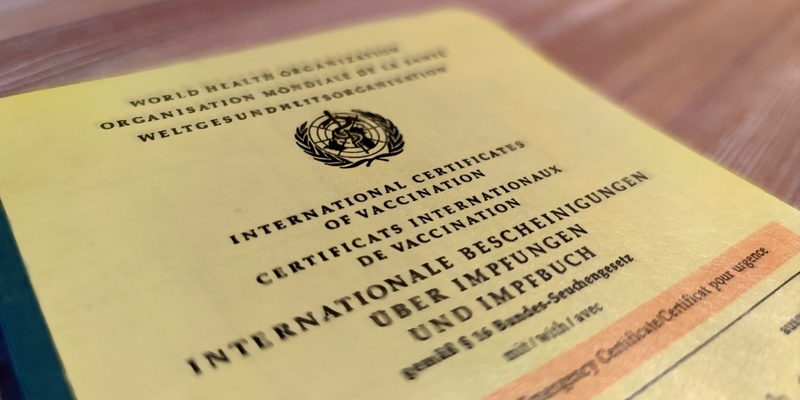 Impfpass - Foto: ?ber dts Nachrichtenagentur