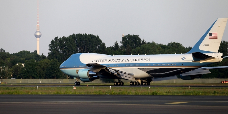 Die Air Force One in Berlin - Foto: ?ber dts Nachrichtenagentur