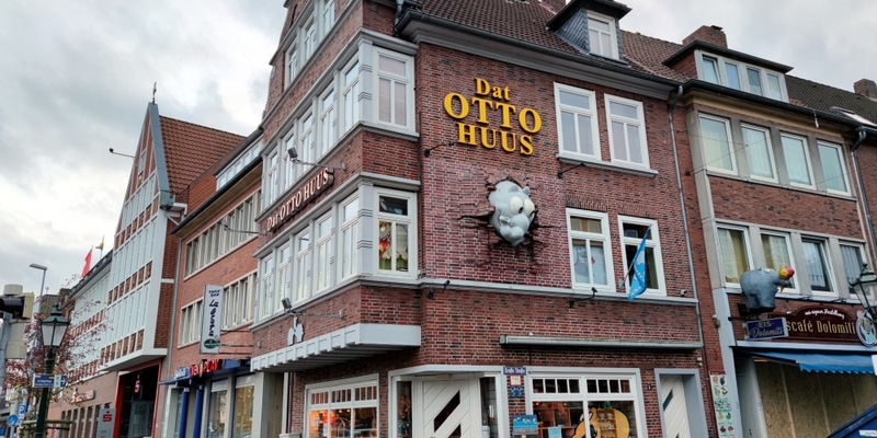 Otto-Haus in Emden - Foto: ?ber dts Nachrichtenagentur