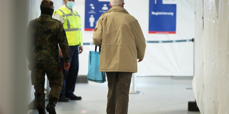 Impfzentrum - Foto: ?ber dts Nachrichtenagentur