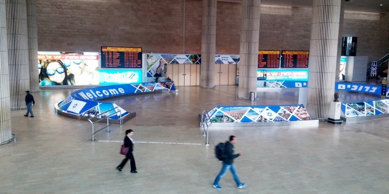 Flughafen Ben Gurion - Foto: ?ber dts Nachrichtenagentur