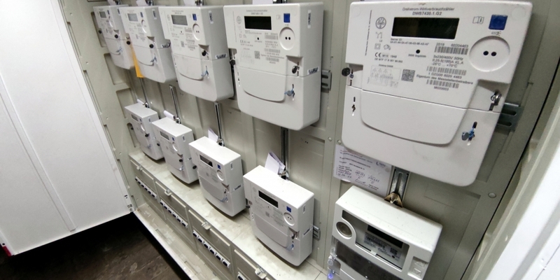 Moderne Stromzähler - Foto: ?ber dts Nachrichtenagentur