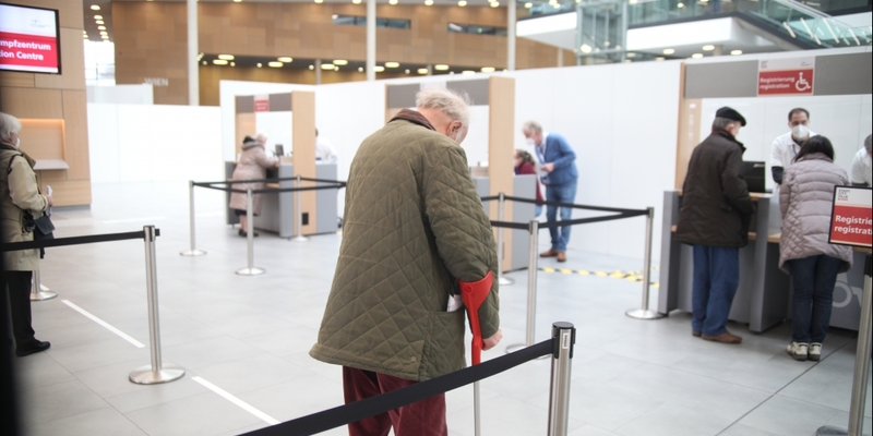 Impfzentrum - Foto: ?ber dts Nachrichtenagentur