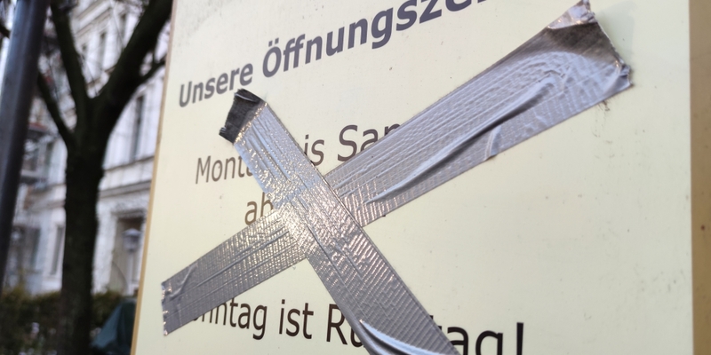 Geschlossenes Restaurant - Foto: ?ber dts Nachrichtenagentur