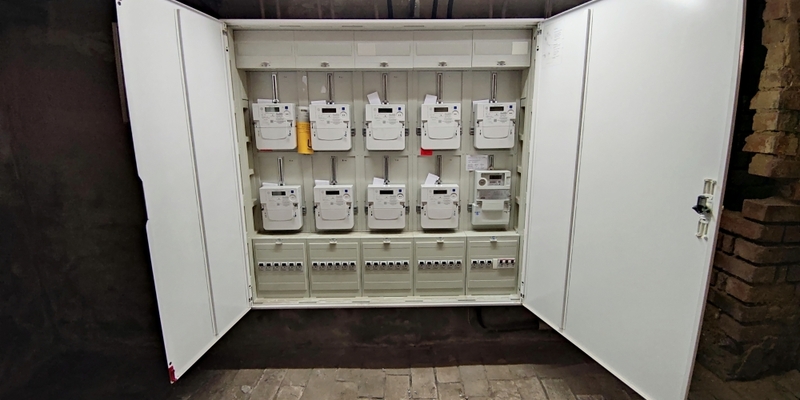 Moderne Stromzähler - Foto: ?ber dts Nachrichtenagentur