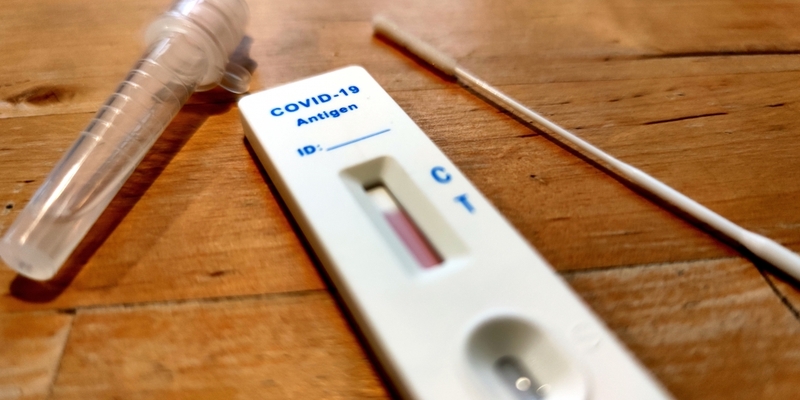 Corona-Selbsttest - Foto: ?ber dts Nachrichtenagentur