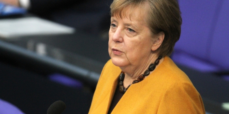 Angela Merkel am 24.03.2021 im Bundestag - Foto: ?ber dts Nachrichtenagentur
