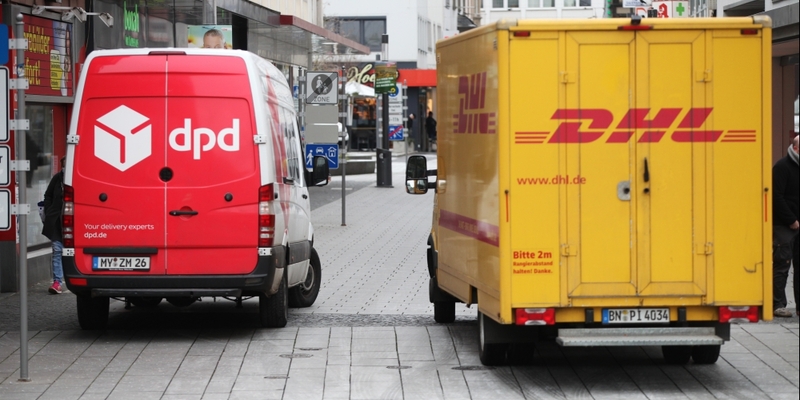 DPD und DHL - Foto: ?ber dts Nachrichtenagentur