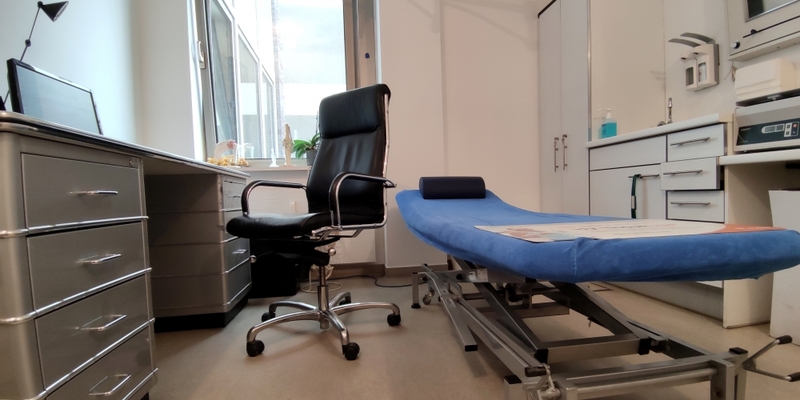 Behandlungszimmer beim Arzt - Foto: ?ber dts Nachrichtenagentur