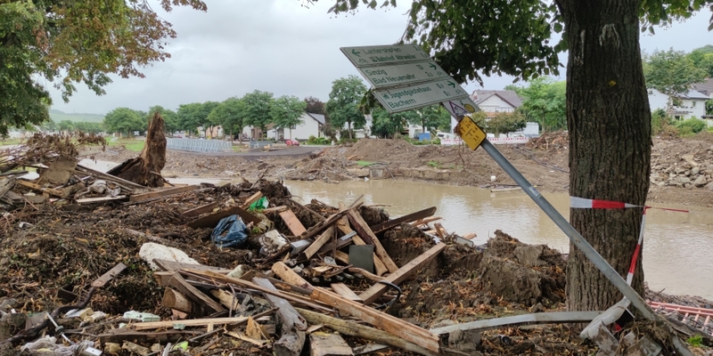 Nach dem Hochwasser 2021 - Foto: ?ber dts Nachrichtenagentur