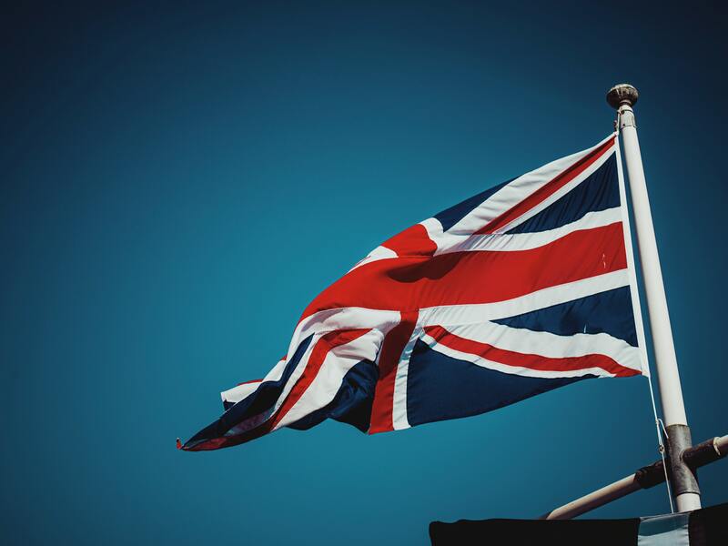Die Flagge von Großbritannien. - Foto: unsplash.com