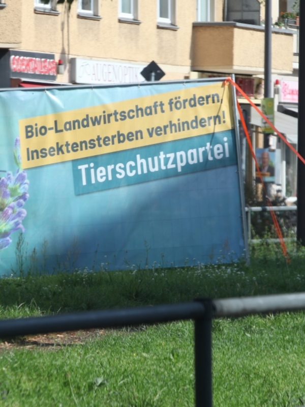 Die Tierschutzpartei Ist Vor Dem Bundesverfassungsgericht Mit Einem ...