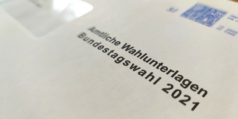 Briefwahlunterlagen zur Bundestagswahl 2021 - Foto: ?ber dts Nachrichtenagentur