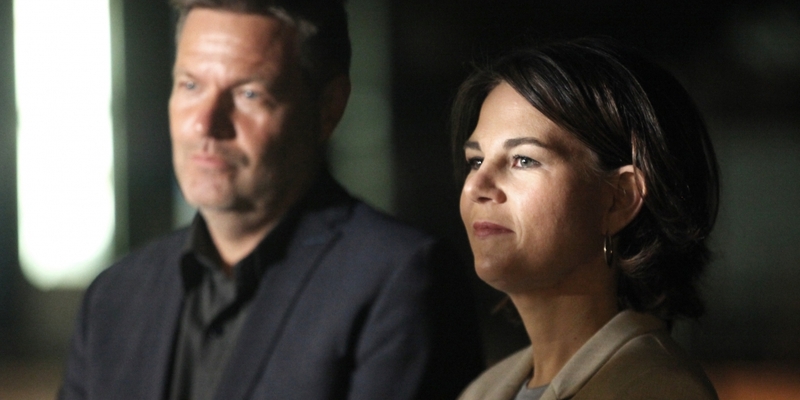 Robert Habeck und Annalena Baerbock - Foto: ?ber dts Nachrichtenagentur