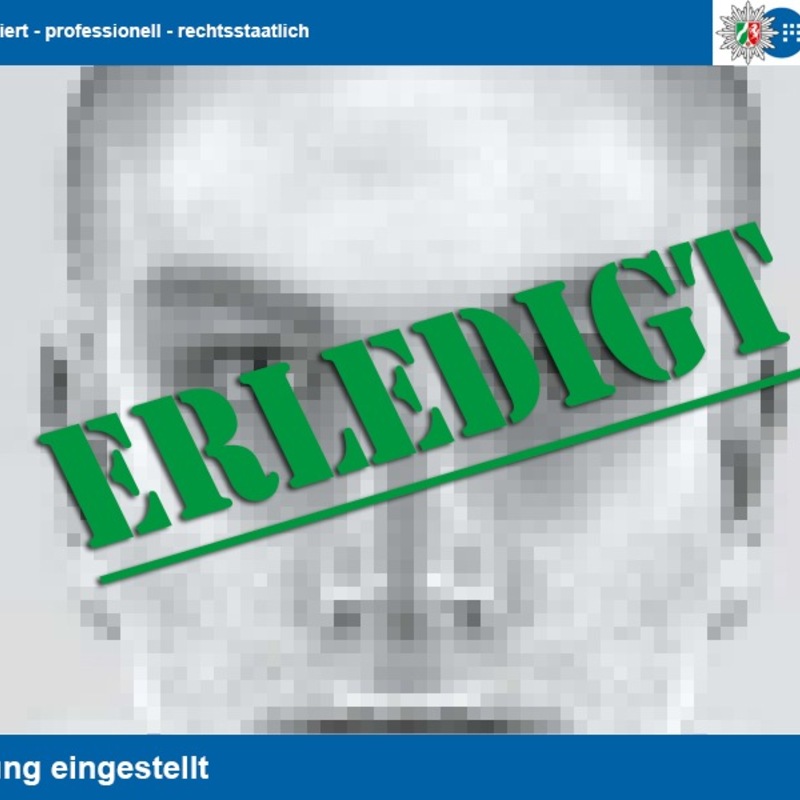 POL-RE: Castrop-Rauxel: Hinweise auf Tatverdächtigen nach versuchtem Betrug - Fahndung erledigt - Foto: presseportal.de