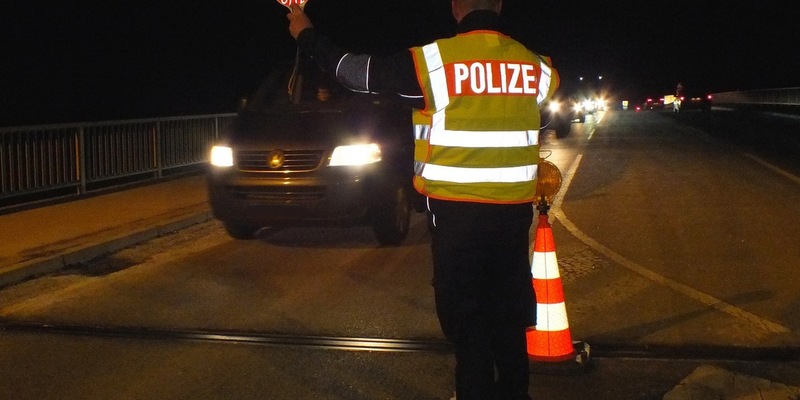 Bundespolizeidirektion München: Bilanz der Bundespolizei in Bayern zu den Binnengrenzkontrollen während der Fußball-EM - Foto: presseportal.de