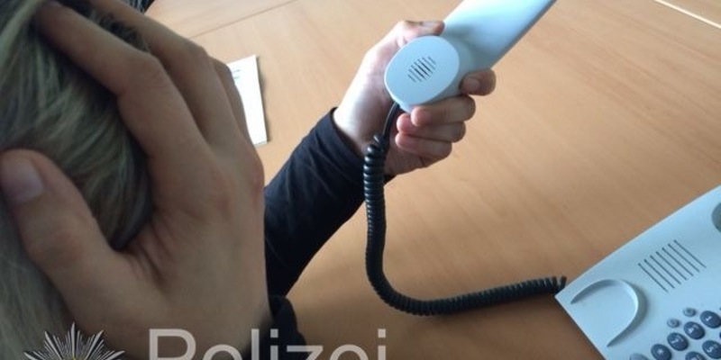 POL-PPTR: Schockanruf - Betrüger waren leider wieder erfolgreich - Foto: presseportal.de