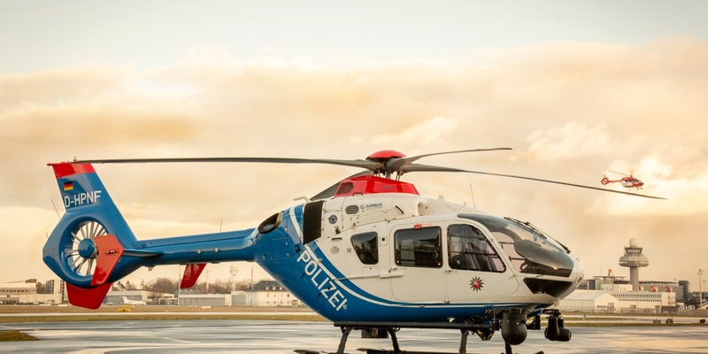 POL-PDLD: Nächtlicher Einsatz des Polizeihubschraubers bei einer Vermisstensuche - Foto: presseportal.de