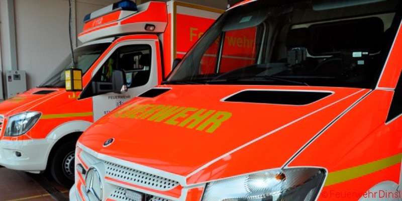 FW Dinslaken: Zwei Verkehrsunfälle auf der BAB 3 - Foto: presseportal.de