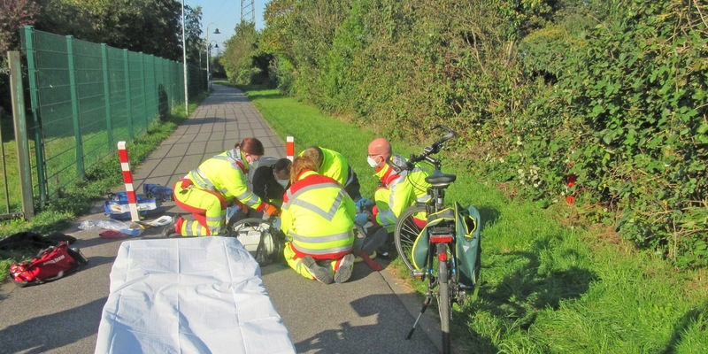 POL-HI: Baumunfall fordert eine leichtverletzte Person - Foto: presseportal.de