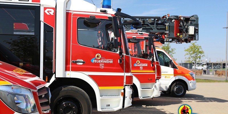FW-MG: Burnt food_one injured person - Photo: presseportal.de