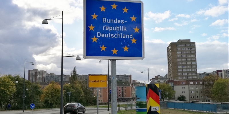 Grenze Polen-Deutschland bei Frankfurt (Oder) - Foto: ?ber dts Nachrichtenagentur