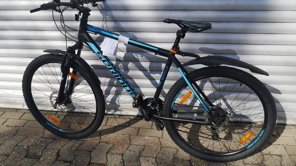 POL-GF: E-Bike sichergestellt - Eigentümer gesucht - Foto: presseportal.de