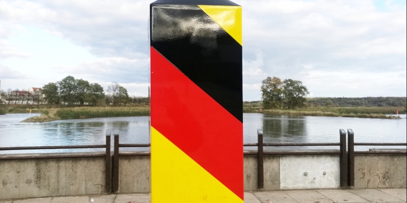 Grenze Polen-Deutschland an der Oder - Foto: ?ber dts Nachrichtenagentur