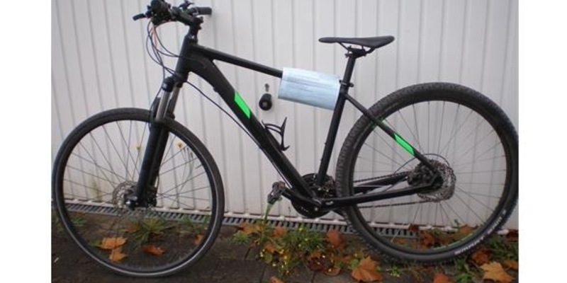 POL-GF: Eigentümer von Fahrrädern gesucht - Foto: presseportal.de