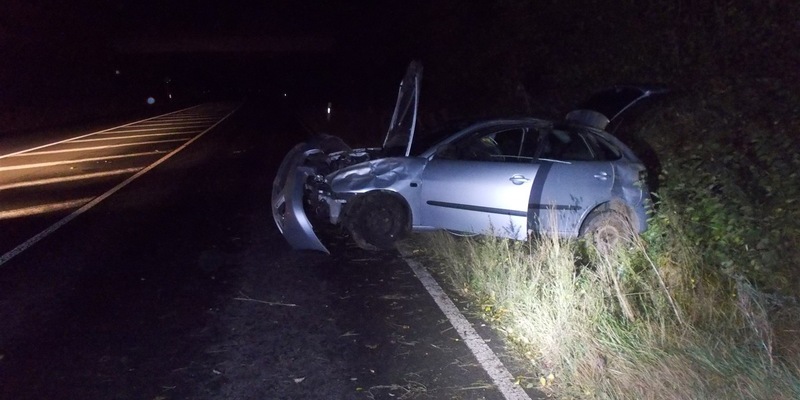 POL-RBK: Bergisch Gladbach - 18-Jähriger bei Verkehrsunfall schwer verletzt - Foto: presseportal.de