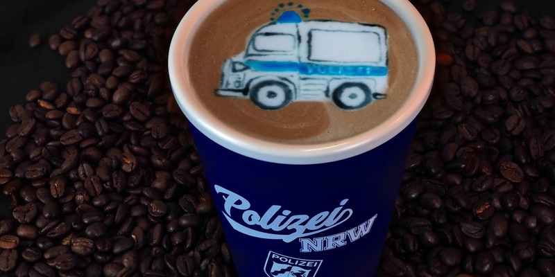 LPI-EF: Coffee with a Cop - Auf einen Kaffee mit der Polizei Sömmerda - Foto: presseportal.de