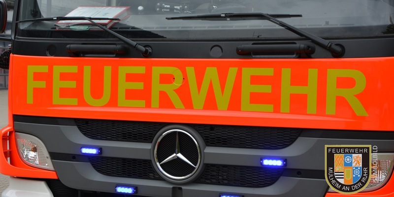 FW-MH: BAB40 FR Duisburg - zwei Verkehrsunfälle in enger zeitlicher Abfolge - Foto: presseportal.de