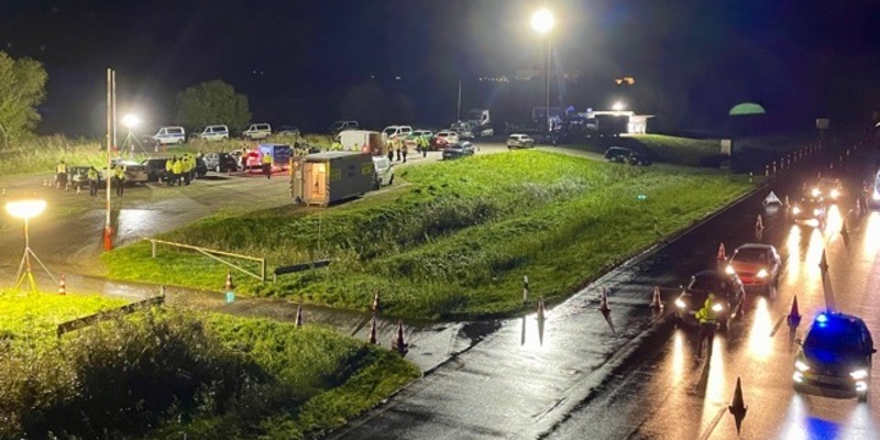 POL-PDKL: Sonderkontrolle auf der Tank- und Rastanlage Waldmohr - Foto: presseportal.de