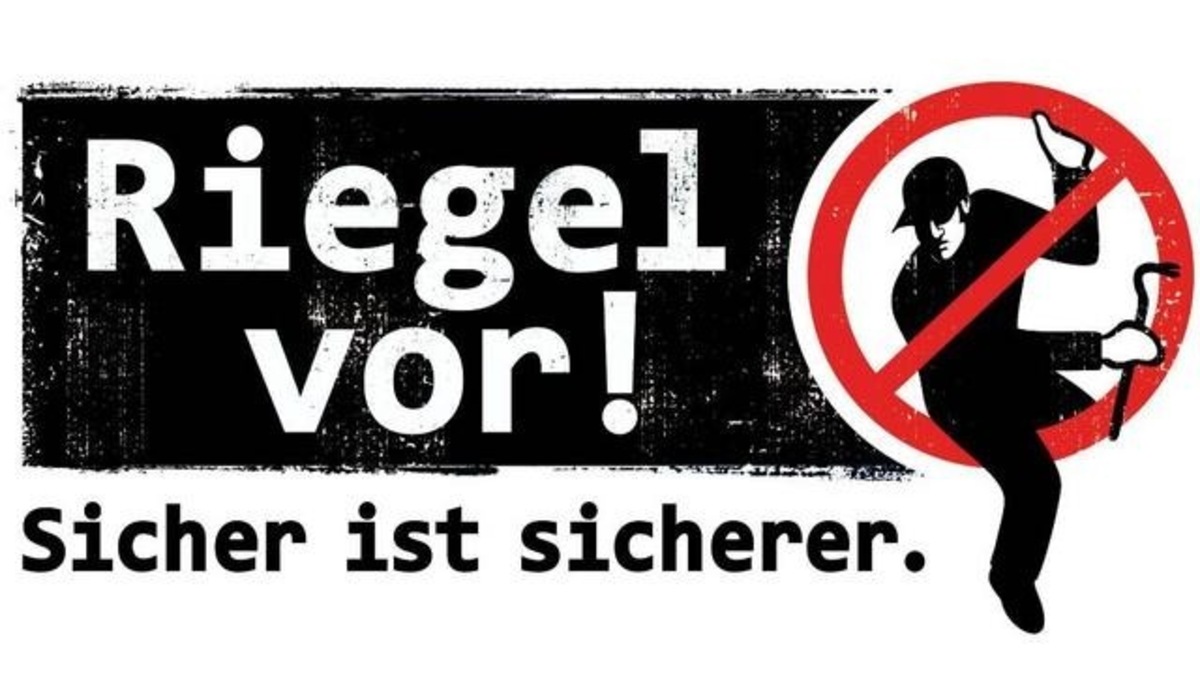 POL-WAF: Präventionskampagne gegen den Wohnungseinbruchdiebstahl 