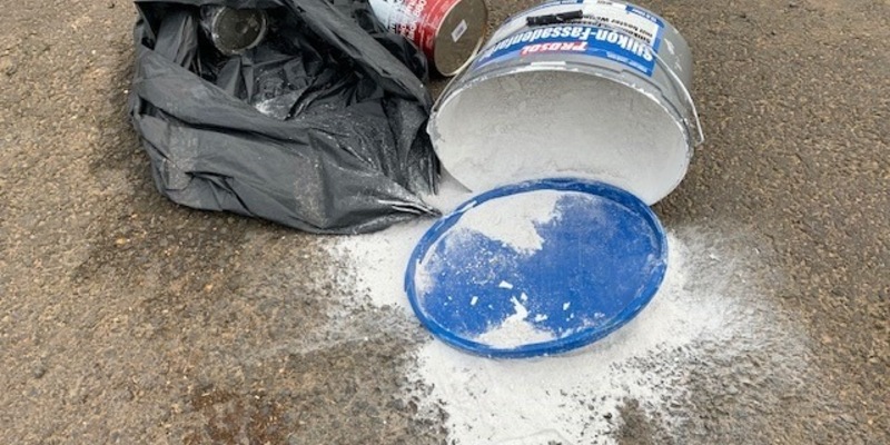 POL-FL: Wees: Polizei sucht Zeugen nach illegaler Müllablagerung - Foto: presseportal.de