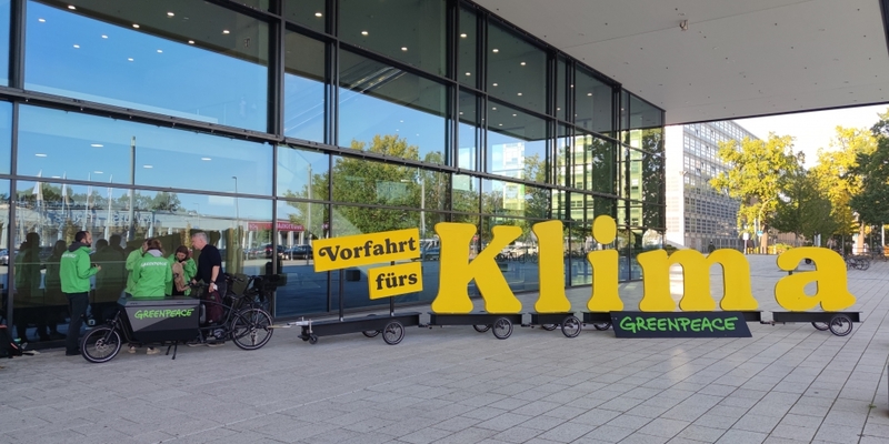 Greenpeace-Protest für Klimaschutz - Foto: ?ber dts Nachrichtenagentur