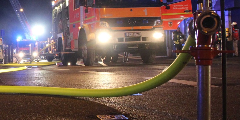 FW-BN: Balkonbrand in Bonn-Tannenbusch - Foto: presseportal.de