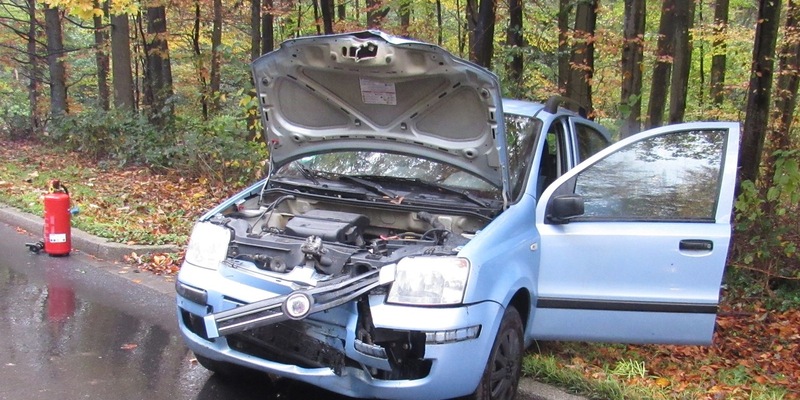 POL-ME: Unfall im Kreisverkehr: Radfahrer schwer verletzt - Haan - 2311022 - Foto: presseportal.de