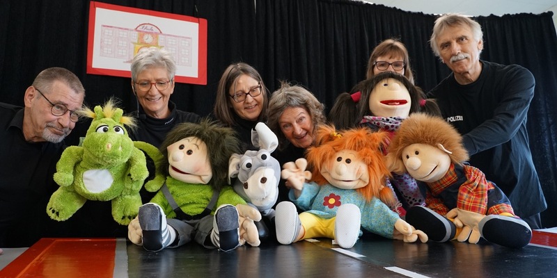 POL-LG: ++ Verkehrserziehung bunt gemacht! ++ Präventionspuppenbühne und Polizeistation arbeiten gemeinsam mit Kindern ++ Prävention für Gefahren im Straßenverkehr ++ Bild im Presseportal ++ - Foto: presseportal.de