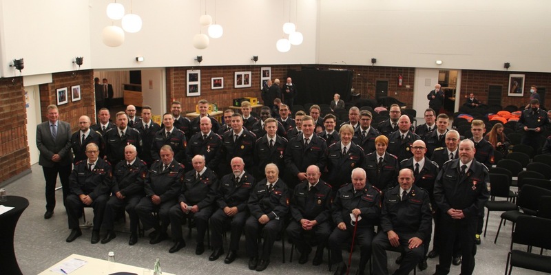 FW-ROW: Verbandsversammlung des Kreisfeuerwehrverbandes Bremervörde e.V. - Foto: presseportal.de