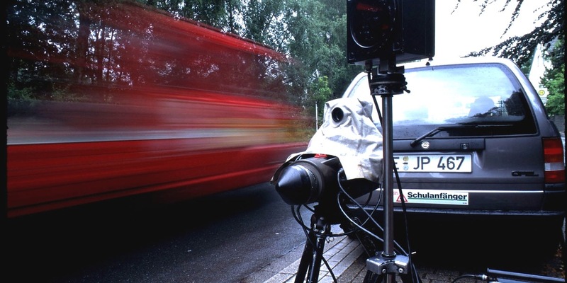 POL-PDWIL: Diebstahl einer Geschwindigkeitsanzeigetafel - Foto: presseportal.de