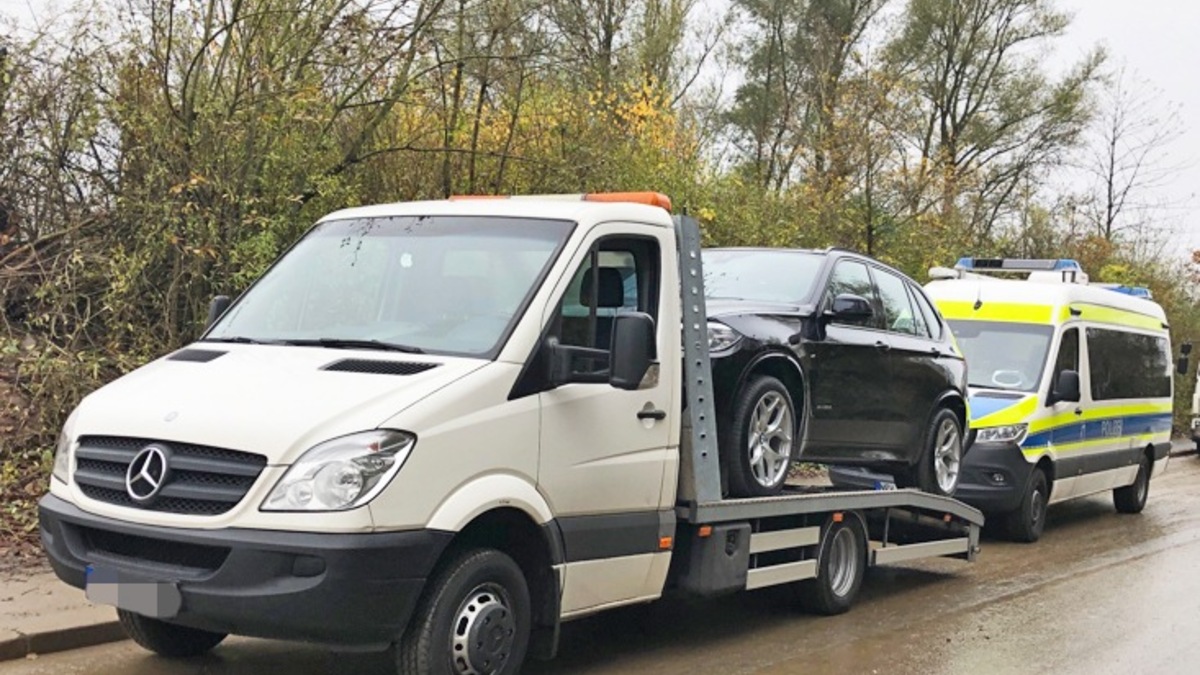 POL-GÖ: (267/2025) Nach Ortung mittels AirTag: Polizei stoppt Transporter auf A 38 bei Bleicherode, in Göttingen gestohlenes Trekkingrad und weitere fünf Räder sichergestellt, 25 Jahre alter Fahrer in U-Haft - Foto: presseportal.de