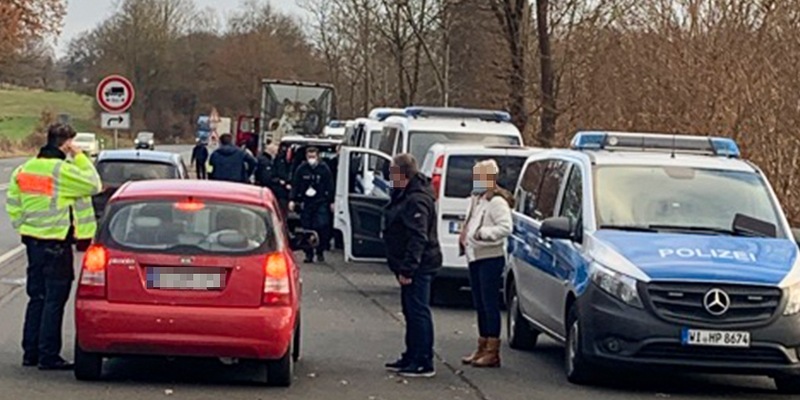 POL-MR: Marburg: Geldautomat gesprengt / Polizei bittet um Mithilfe - Foto: presseportal.de