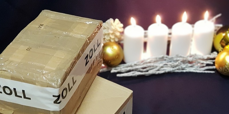 HZA-DU: Weihnachten und Black Friday: Vorsicht bei Bestellungen und Geschenken aus dem Ausland - wichtige Hinweise des Zolls - Foto: presseportal.de