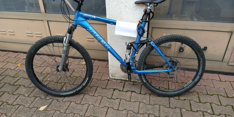 LPI-J: Huch, das ist ja mein Bike... - Foto: presseportal.de