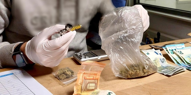 POL-HAM: Untersuchungshaft: Mehr als 35 Kilogramm Marihuana und Haschisch sichergestellt - Foto: presseportal.de