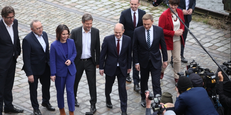 Vorstellung des Koalitionsvertrags am 24.11.2021 - Foto: ?ber dts Nachrichtenagentur