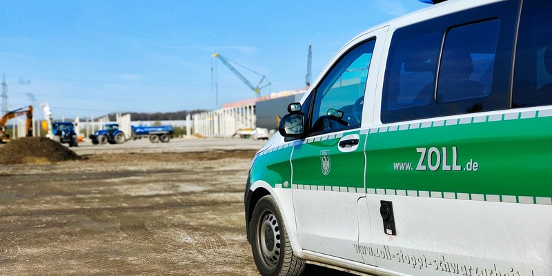 HZA-DO: Zoll überprüft Baustelle aufgrund eines Hinweises / Dreizehn Strafverfahren und ein Ordnungswidrigkeitenverfahren vor Ort eingeleitet - Foto: presseportal.de