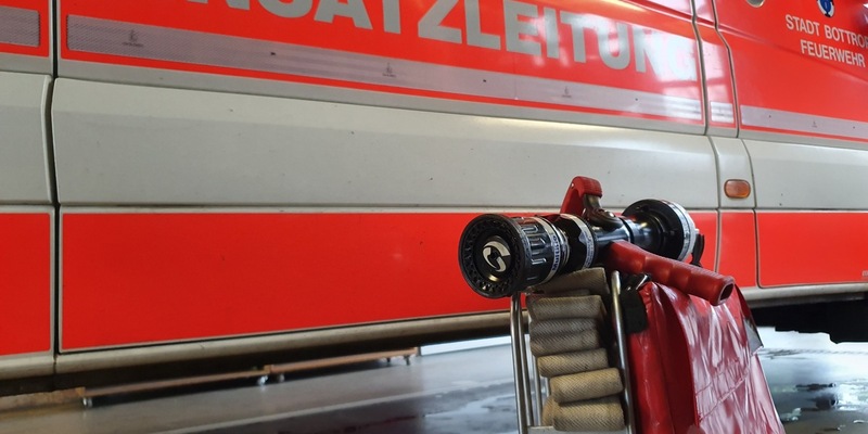 FW-BOT: Schwelbrand in der Kläranlage Bottrop - Foto: presseportal.de