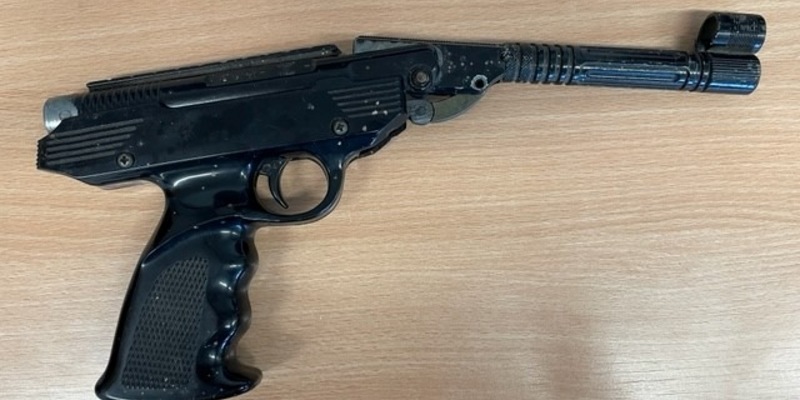 POL-MK: Videodreh mit Waffen und Folgen - Foto: presseportal.de